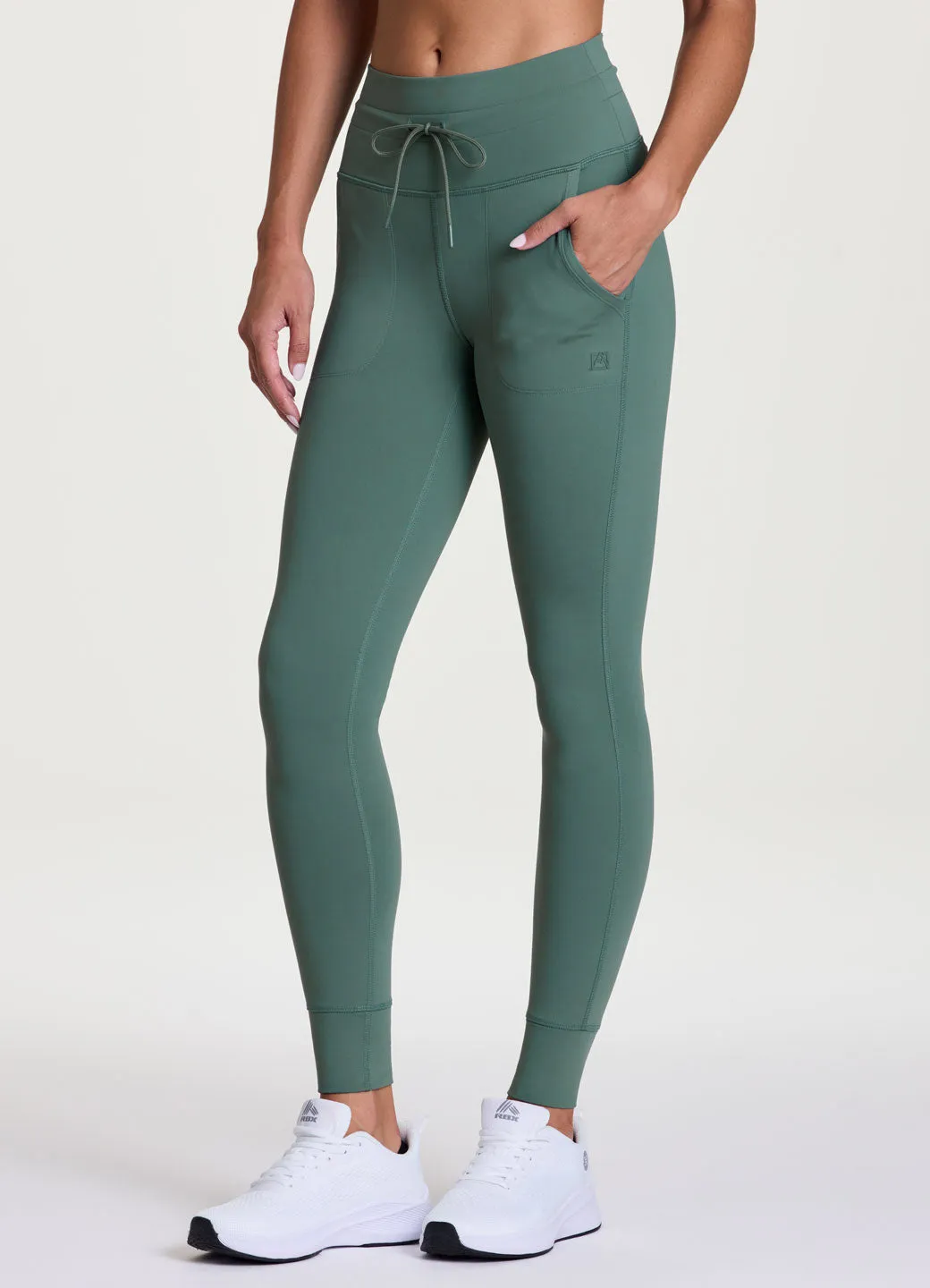 Pinnacle Fleece Lined Jogger Legging