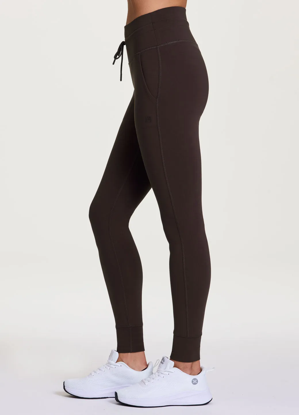 Pinnacle Fleece Lined Jogger Legging