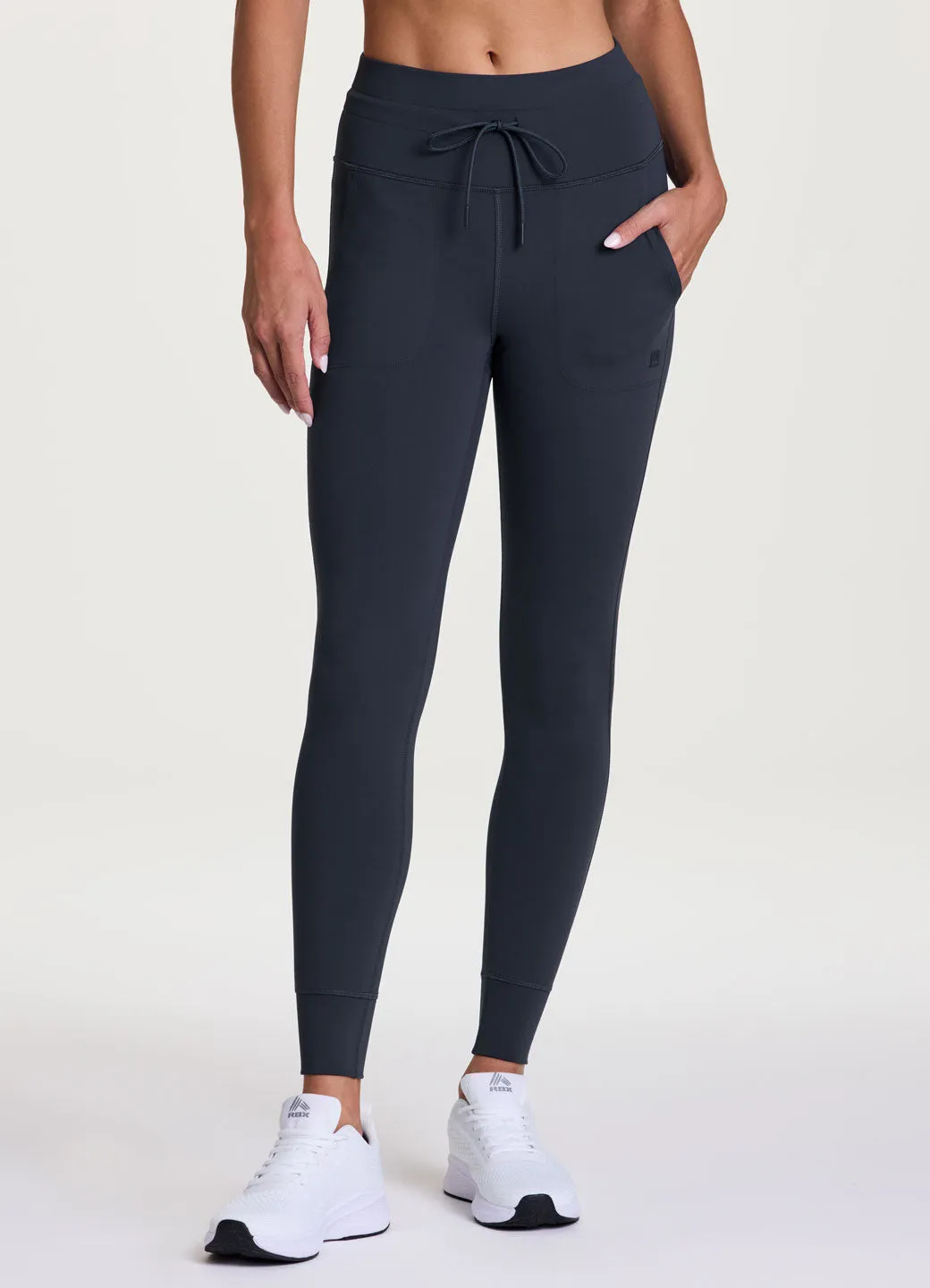 Pinnacle Fleece Lined Jogger Legging