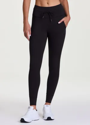 Pinnacle Fleece Lined Jogger Legging