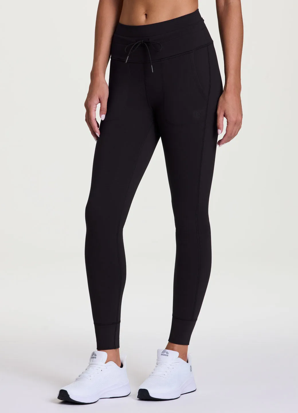 Pinnacle Fleece Lined Jogger Legging