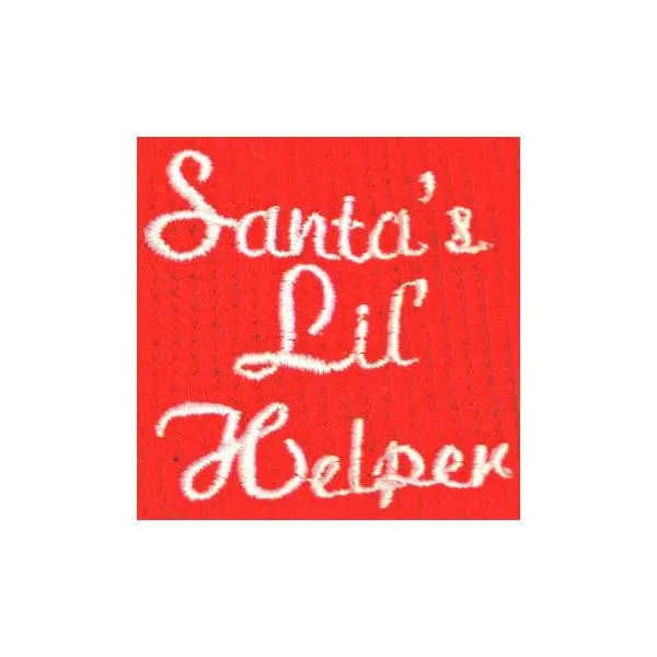 Red Santa's Lil Helper Dog Pajama