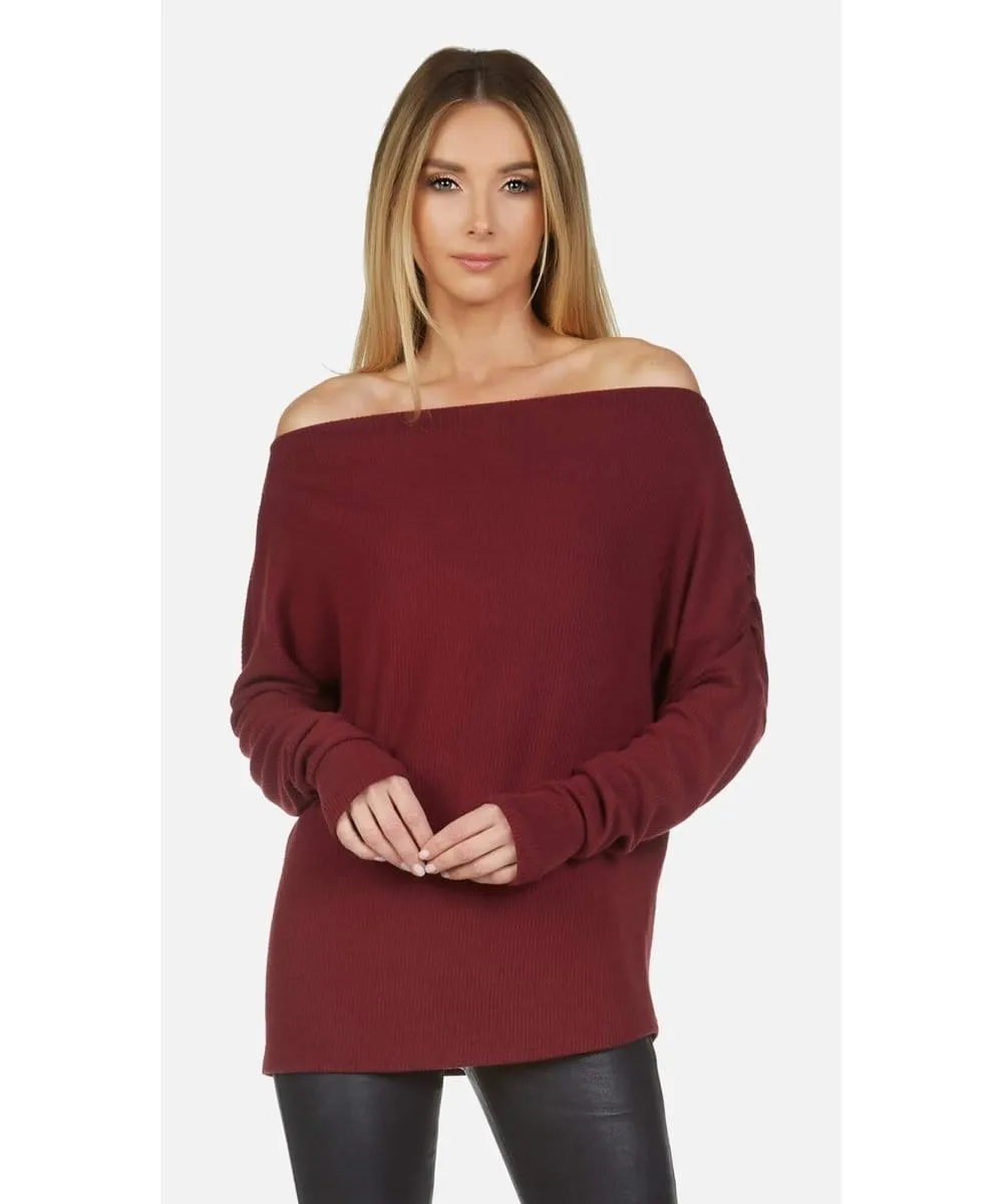 Santos Super Soft Long Sleeve Maroon