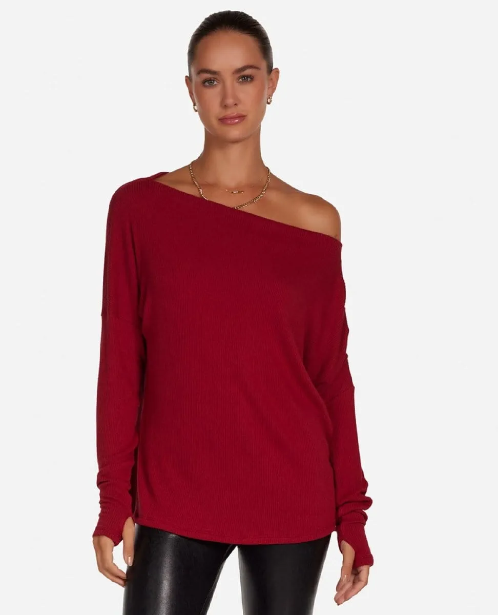 Santos Super Soft Long Sleeve Maroon