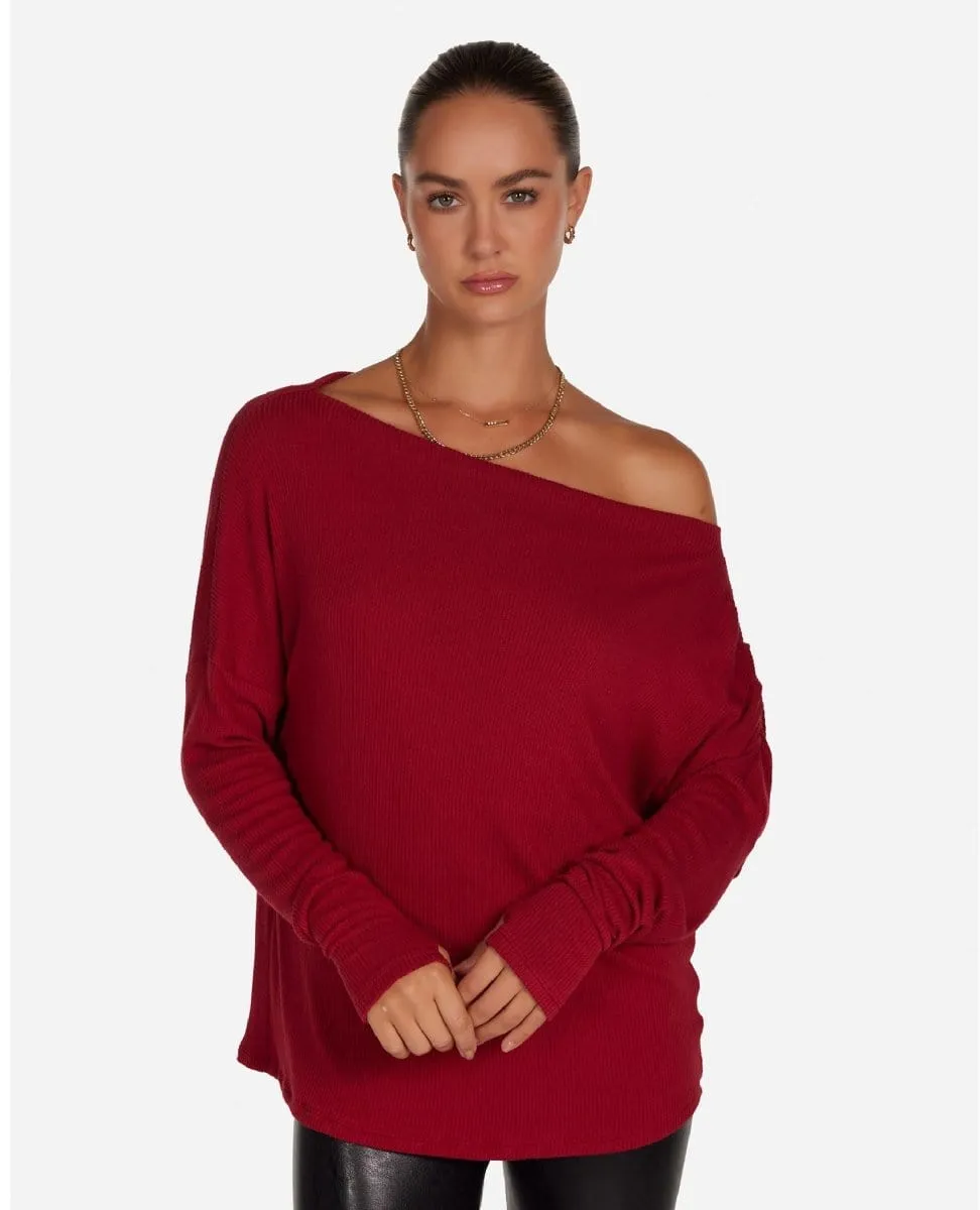 Santos Super Soft Long Sleeve Maroon