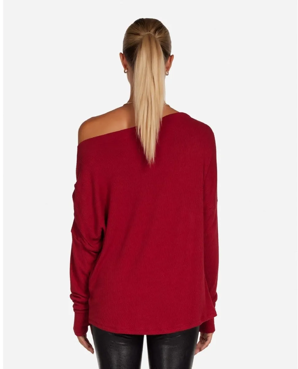 Santos Super Soft Long Sleeve Maroon