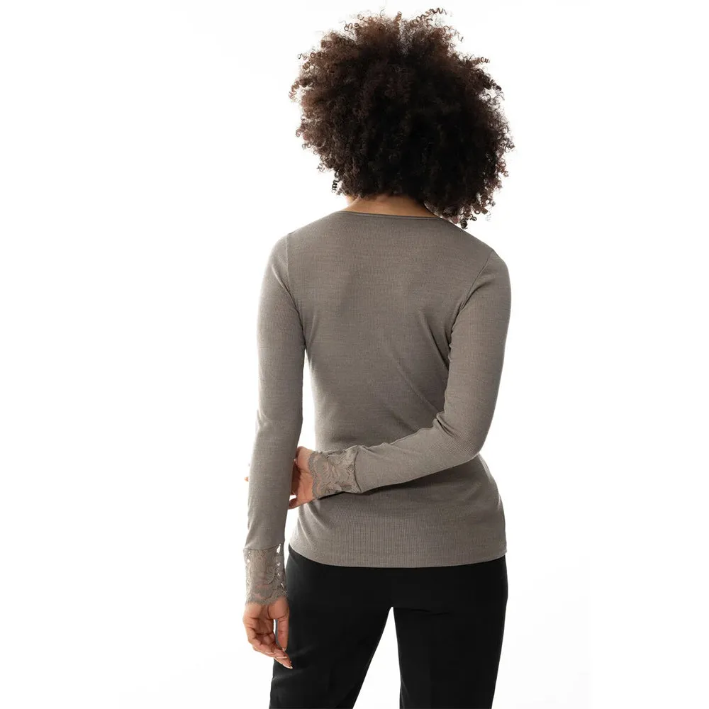 Serie Wool Love Long Sleeve Top