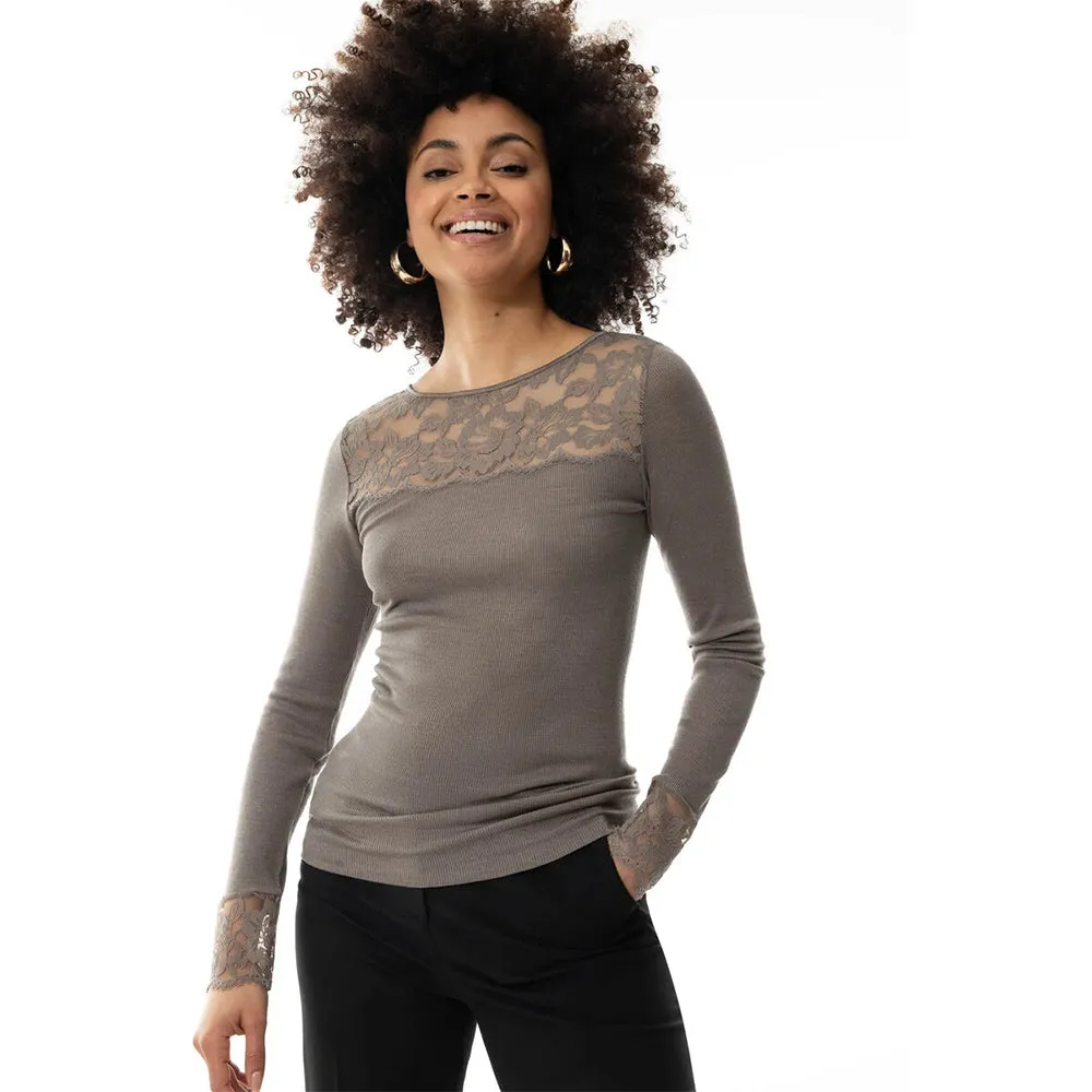 Serie Wool Love Long Sleeve Top