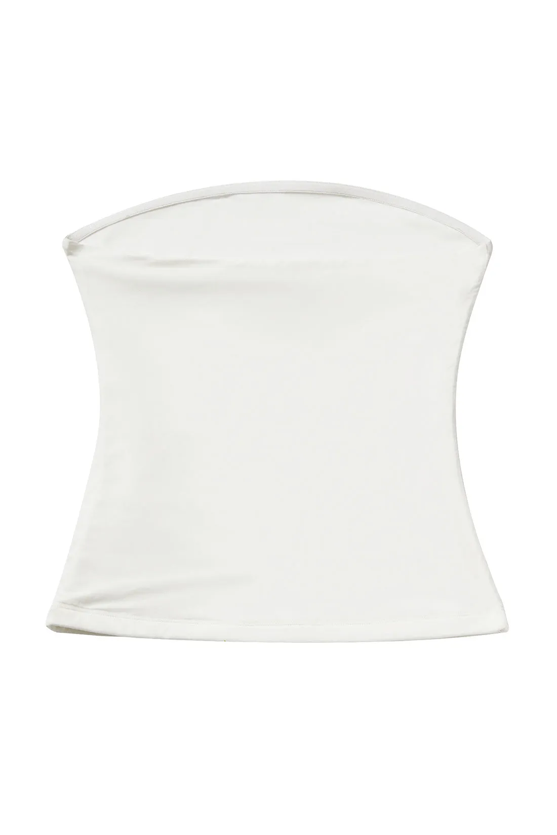 Slim-Fit Soft Tube Top