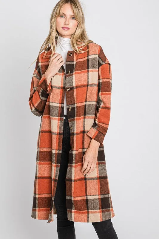 Slow & Steady Plaid Jacket