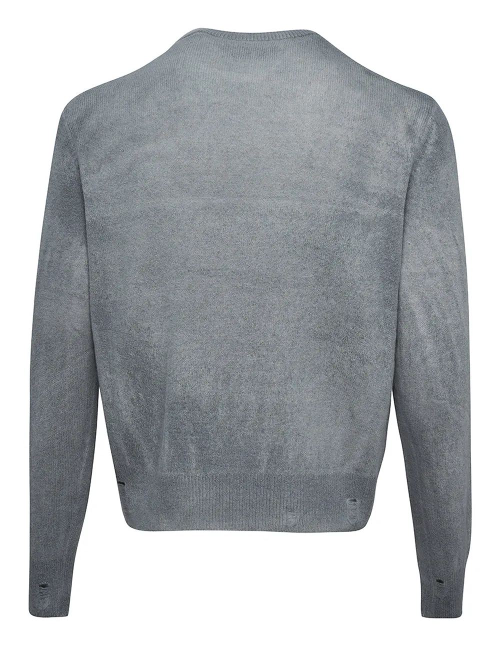 Spray Cashmere Crewneck Top