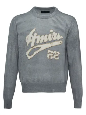 Spray Cashmere Crewneck Top