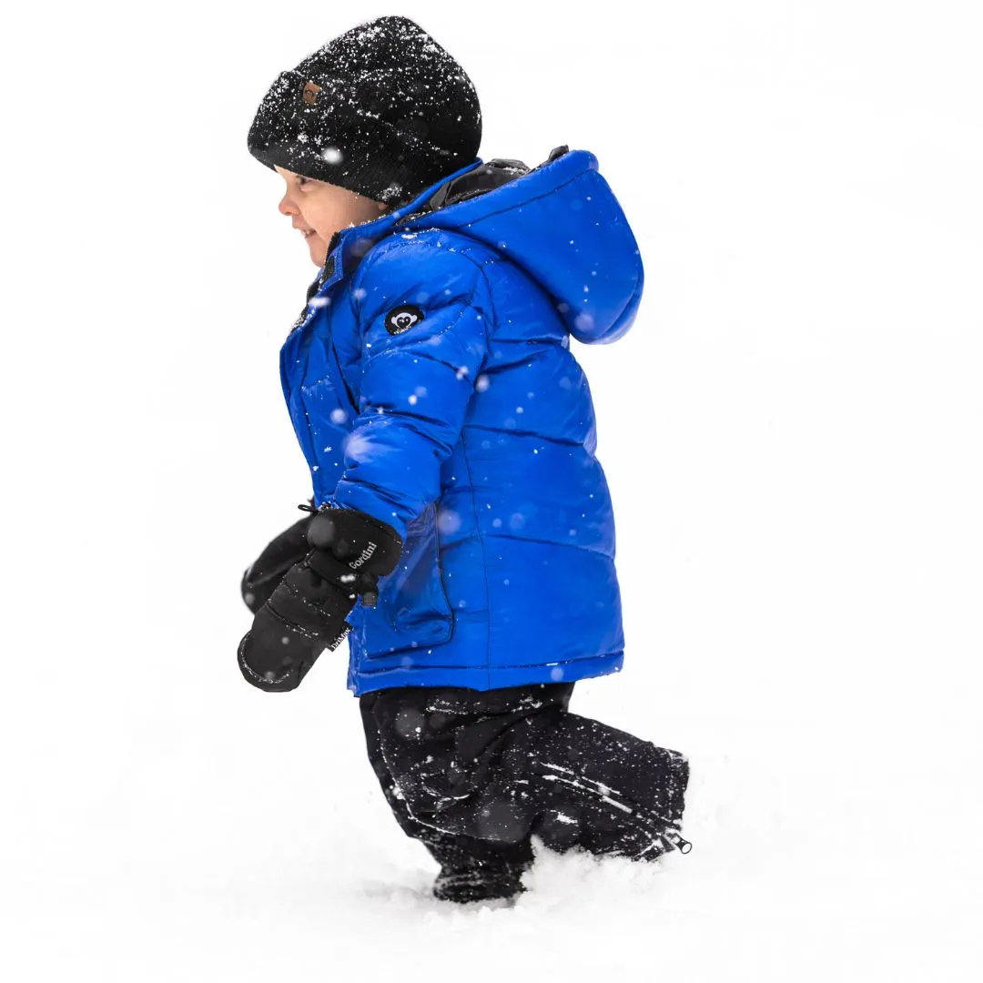 Summit Puffer Coat | Reflex Blue