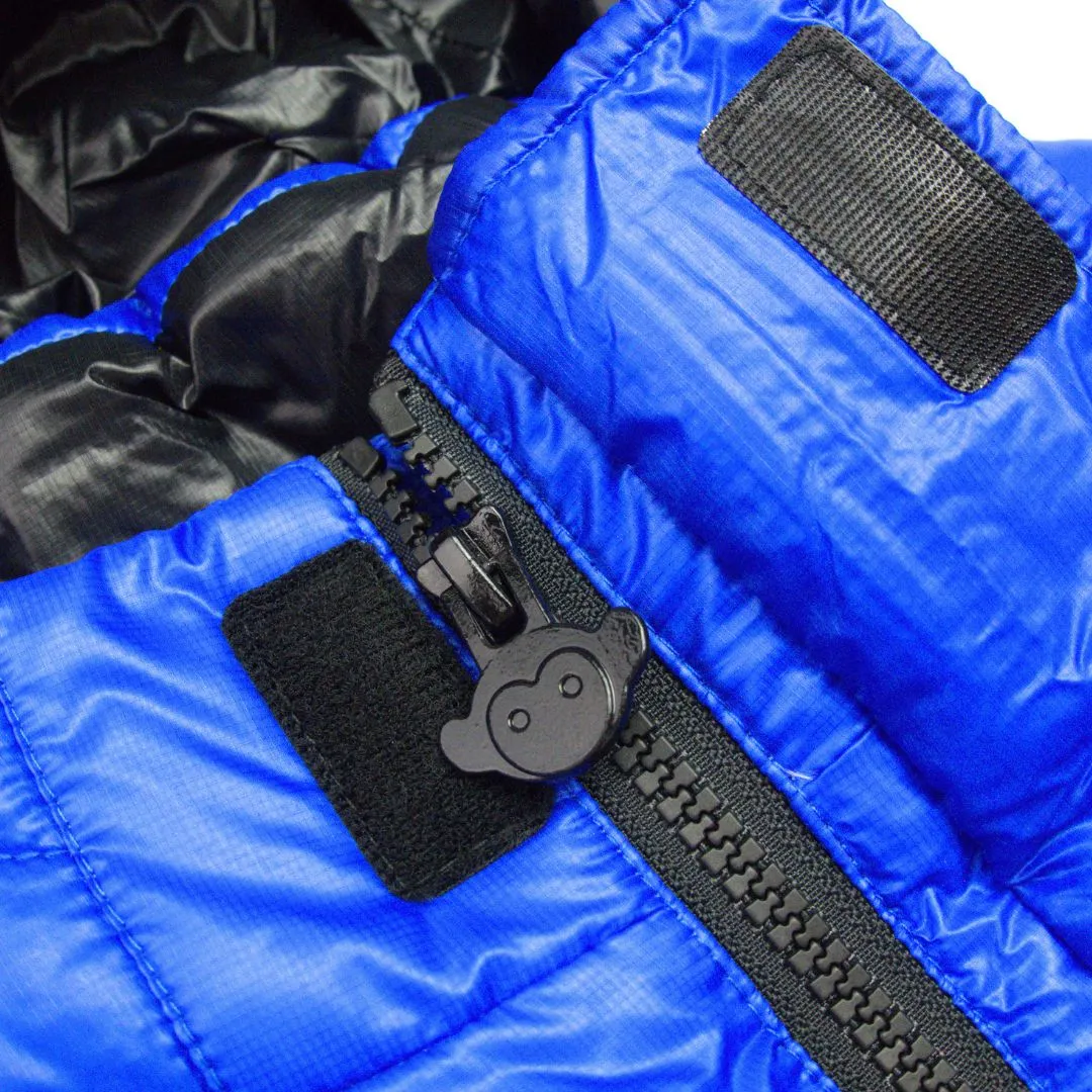 Summit Puffer Coat | Reflex Blue