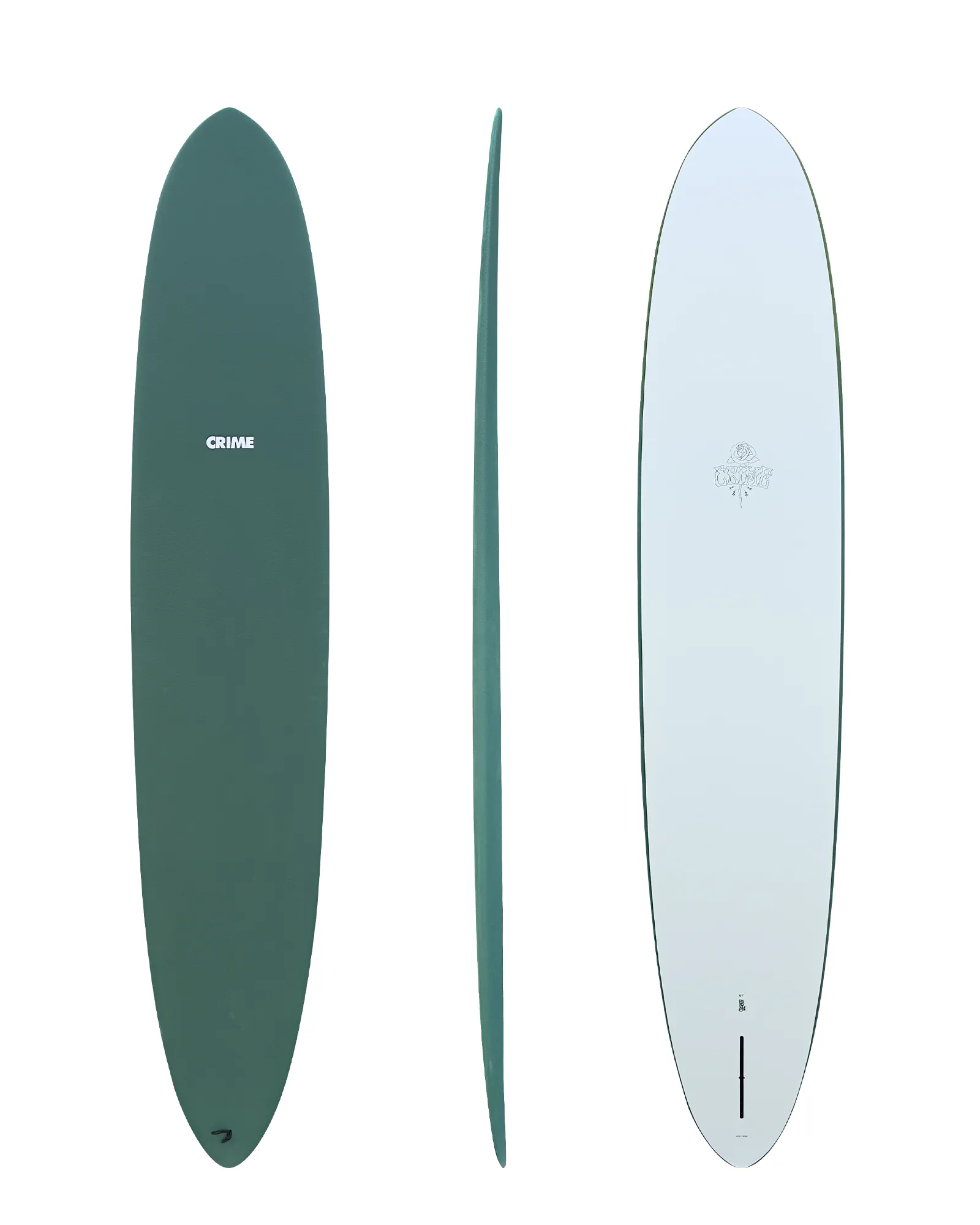 Surf Crime | Glider Soft Top Surfboard