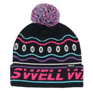 SWELL Wakesurf - Neon Puffer - Winter Pom Beanie