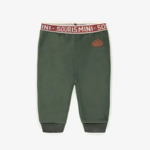 The Fleece Pants - Green - BABY