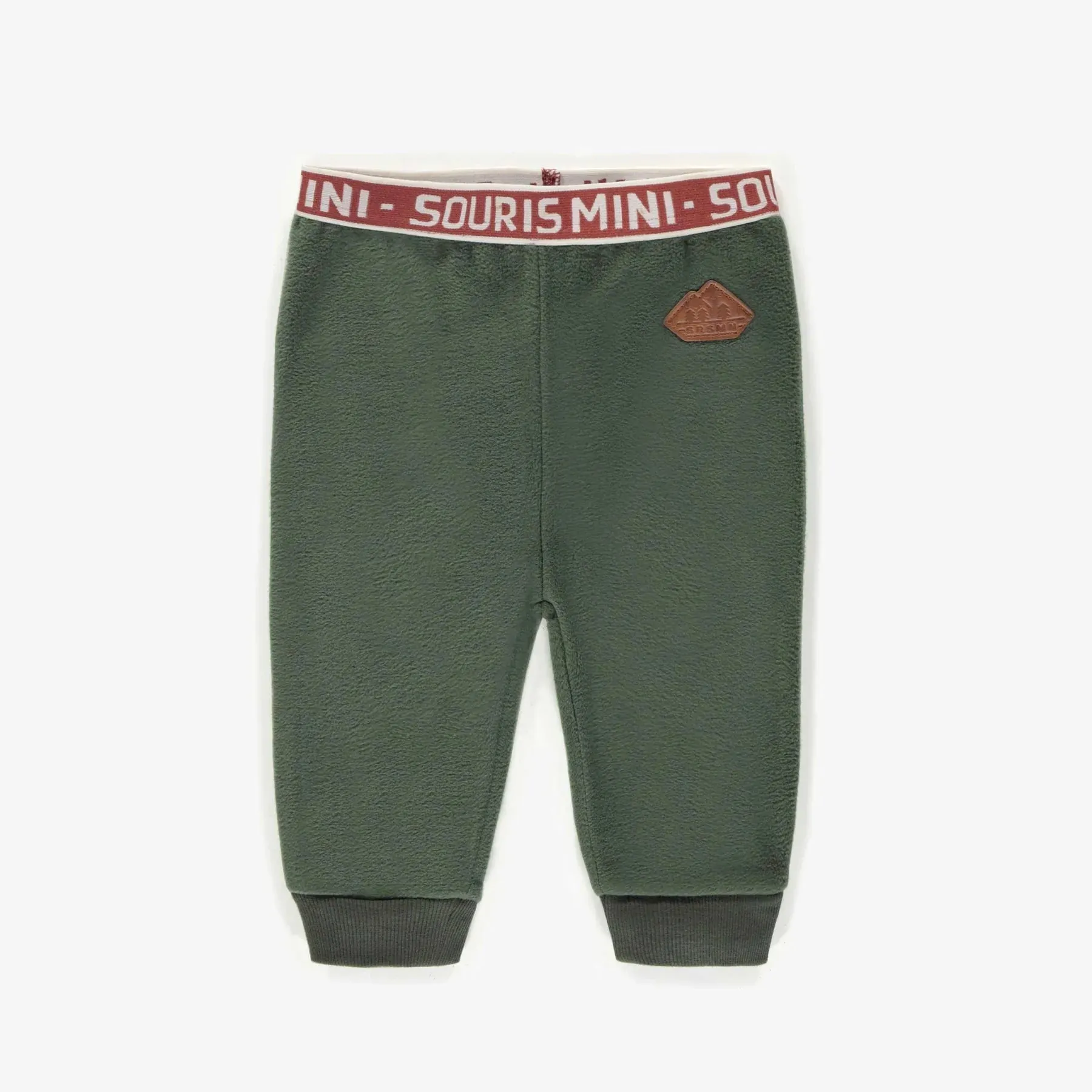 The Fleece Pants - Green - BABY