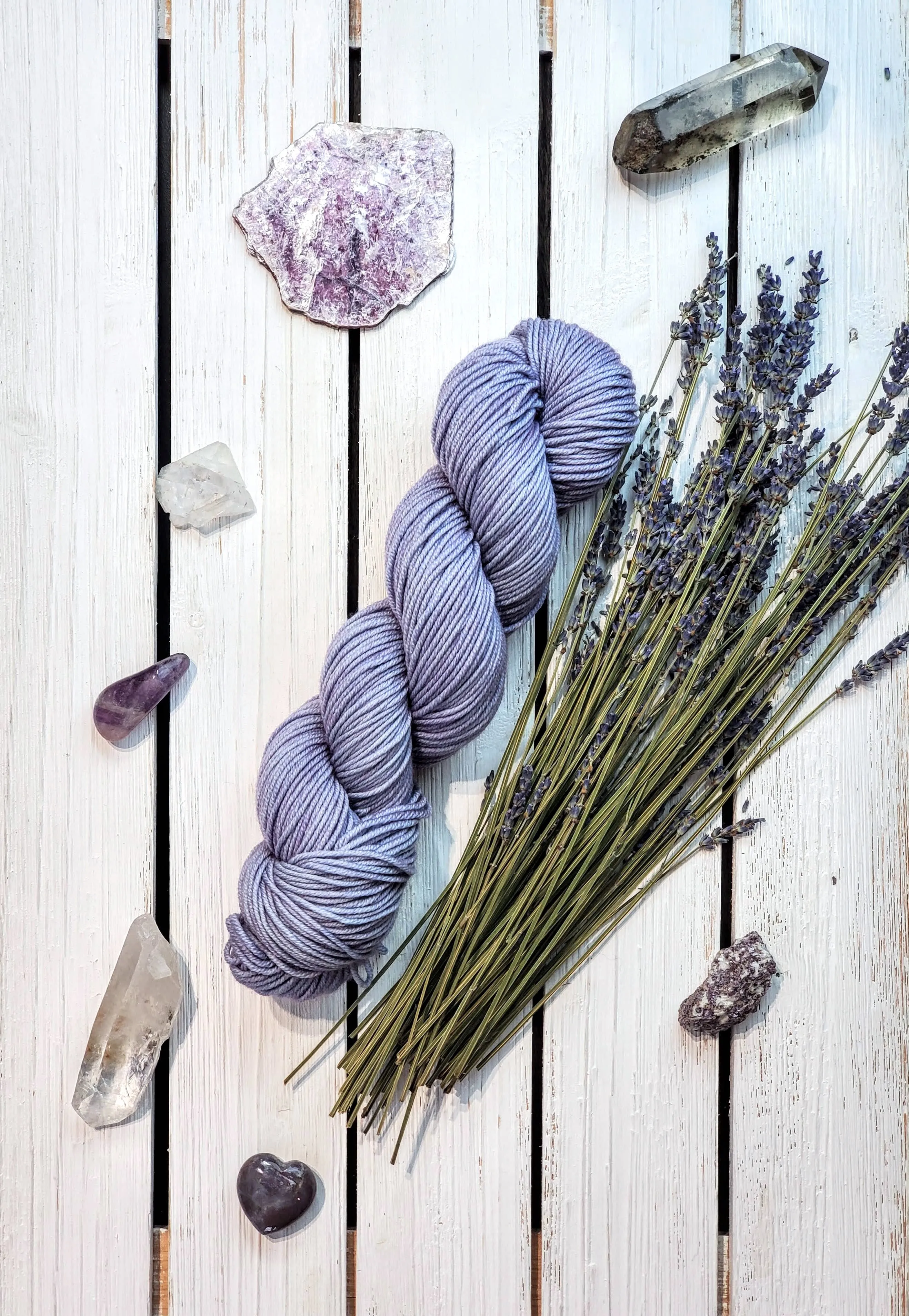 Truest Lavender (Kitty Pride Fibers)