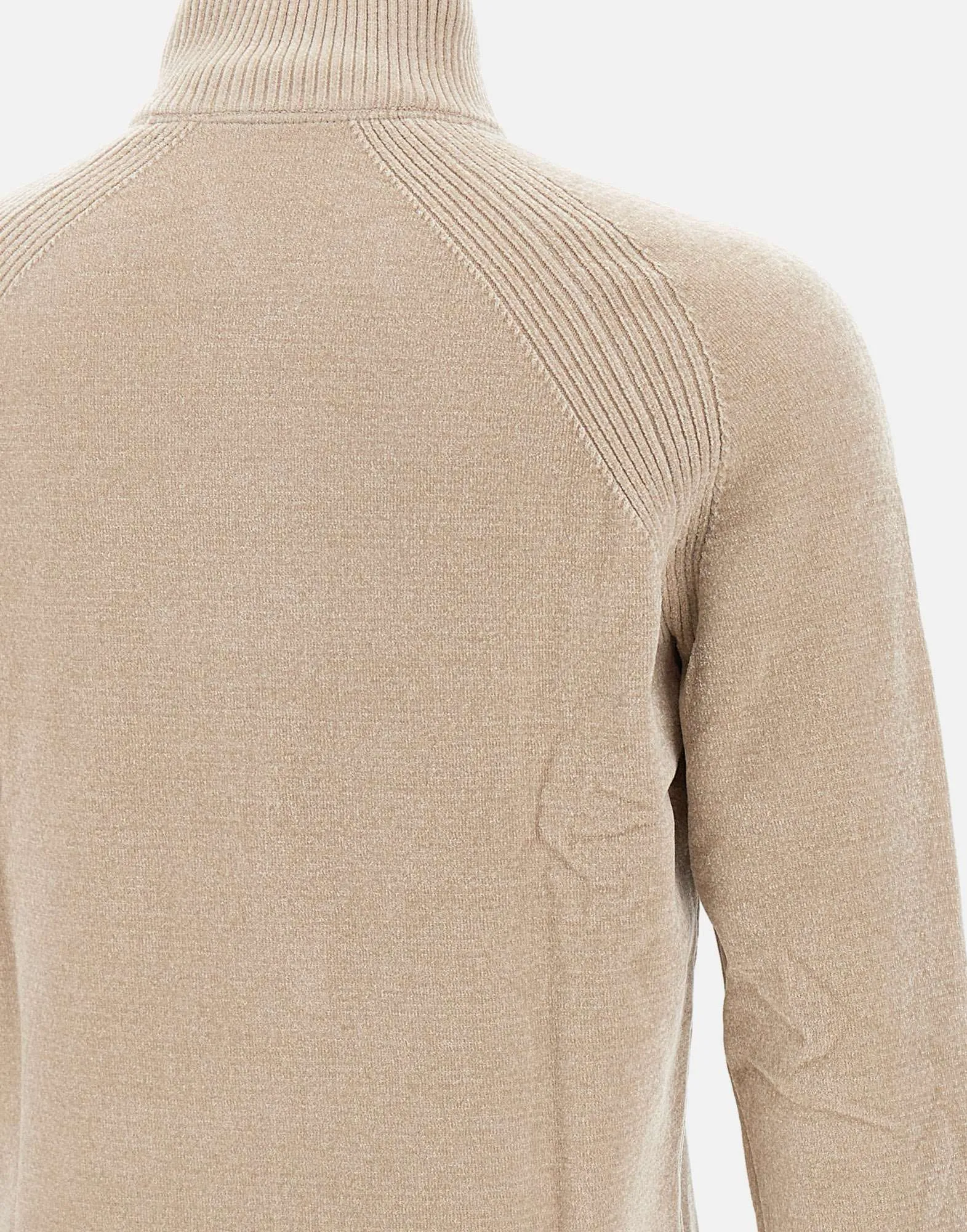 Velvet Men's Sand Jersey with Zip