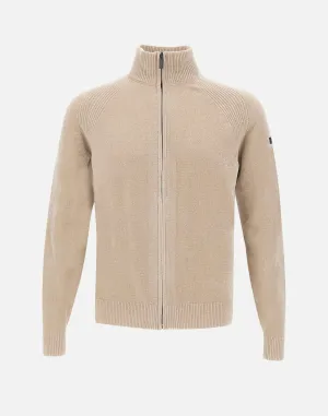 Velvet Men's Sand Jersey with Zip