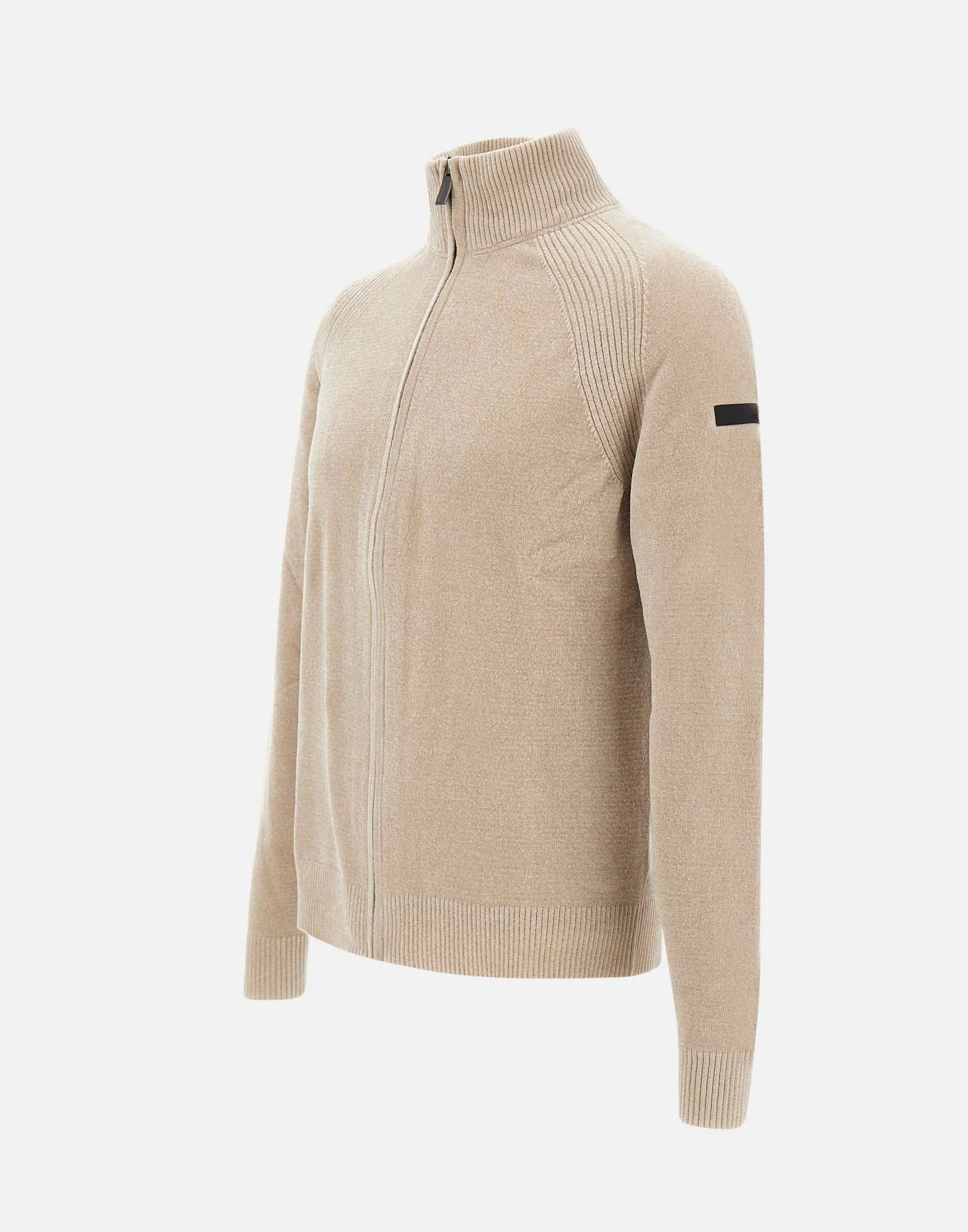 Velvet Men's Sand Jersey with Zip