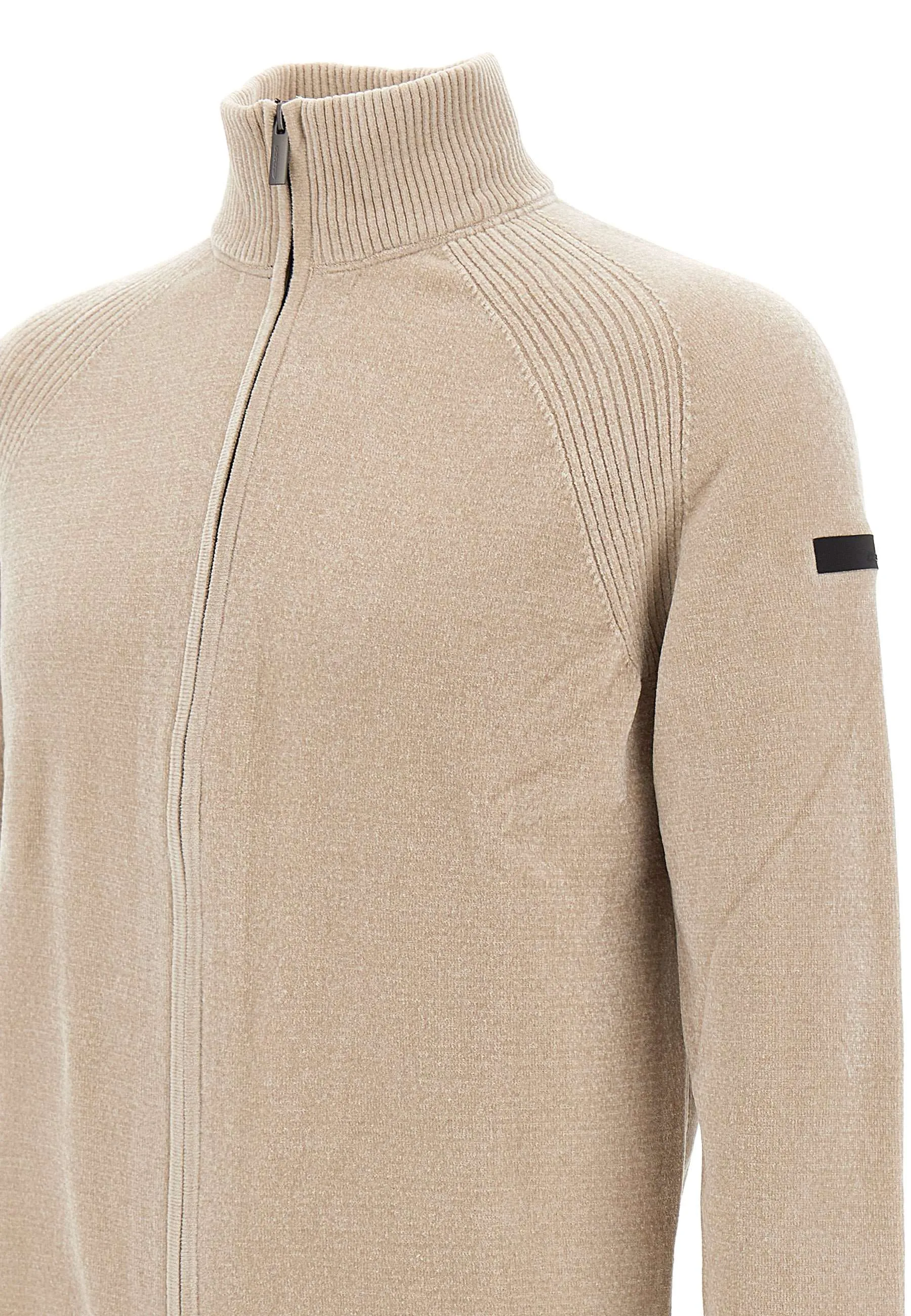 Velvet Men's Sand Jersey with Zip