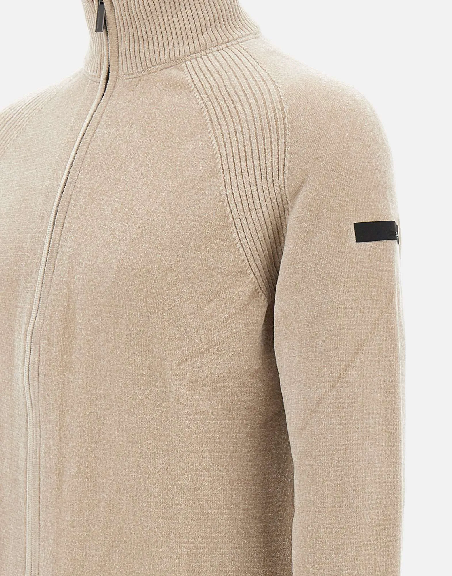 Velvet Men's Sand Jersey with Zip