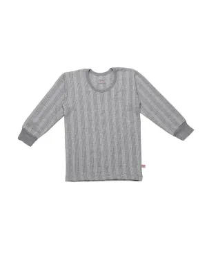 Vimal Jonney Kids Silver Thermal Top