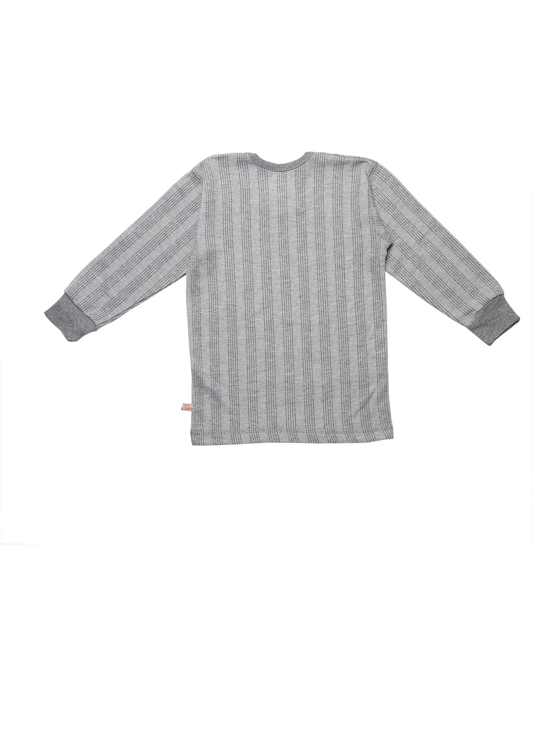 Vimal Jonney Kids Silver Thermal Top