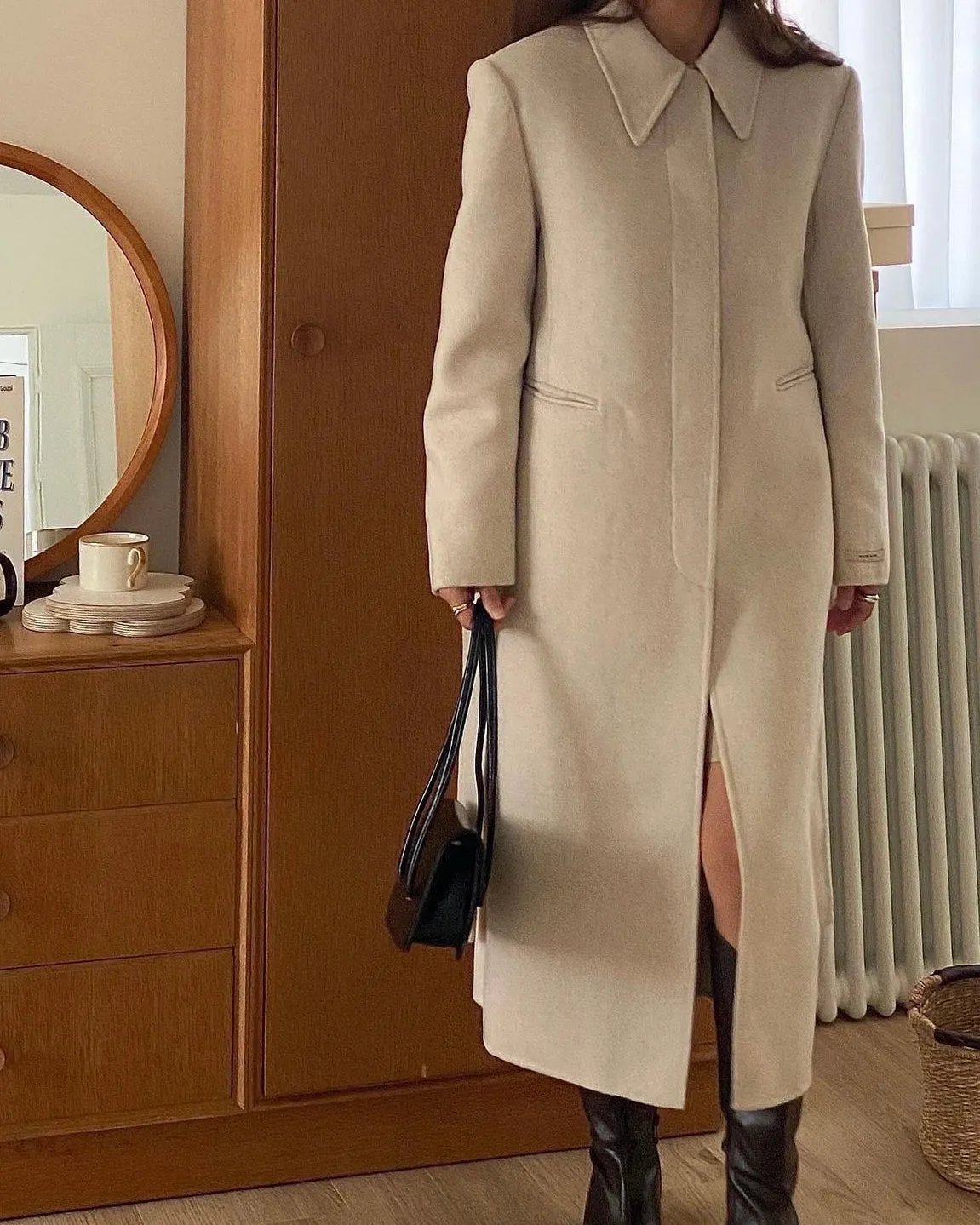 Vin Handmade Wool Coat - 90% Wool