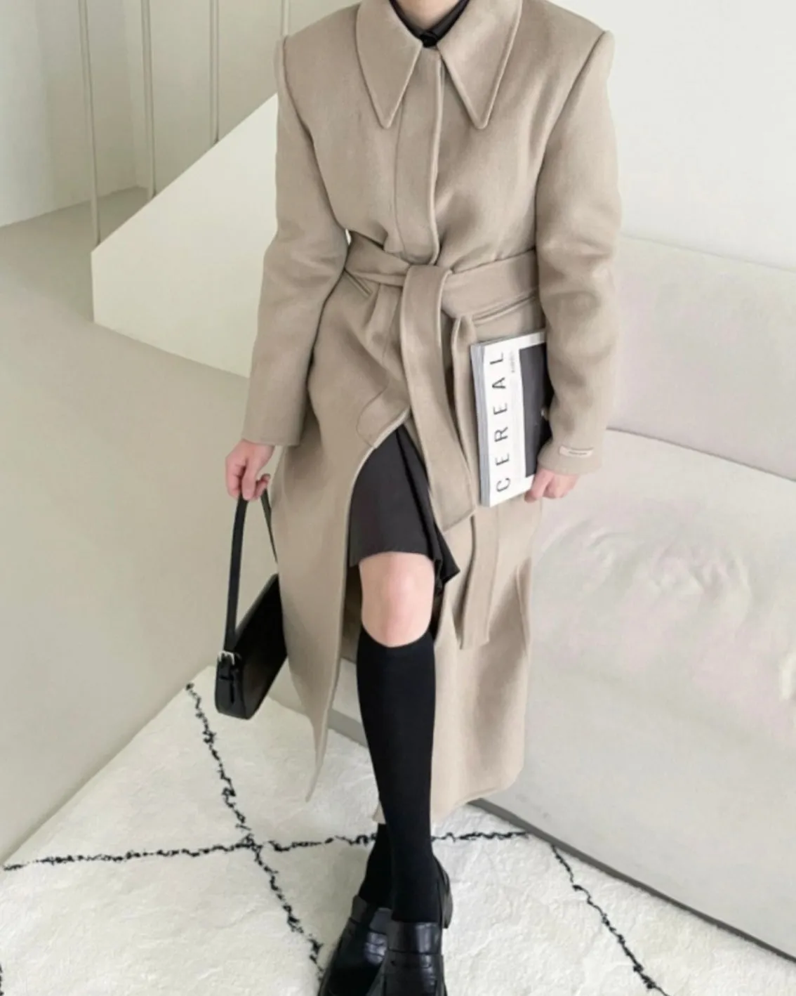 Vin Handmade Wool Coat - 90% Wool