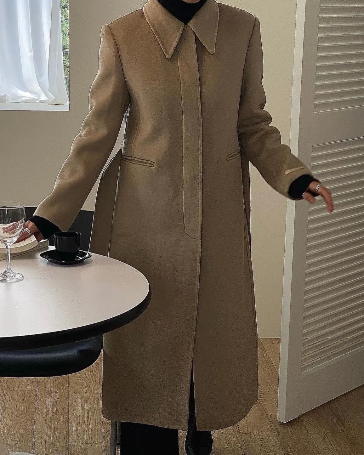 Vin Handmade Wool Coat - 90% Wool