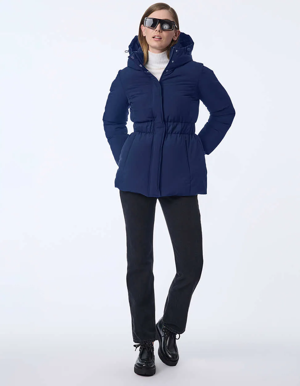 Vista Puffer Coat