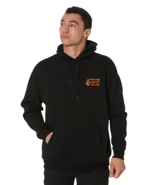 VWW Pullover Fleece Hoodie - Black