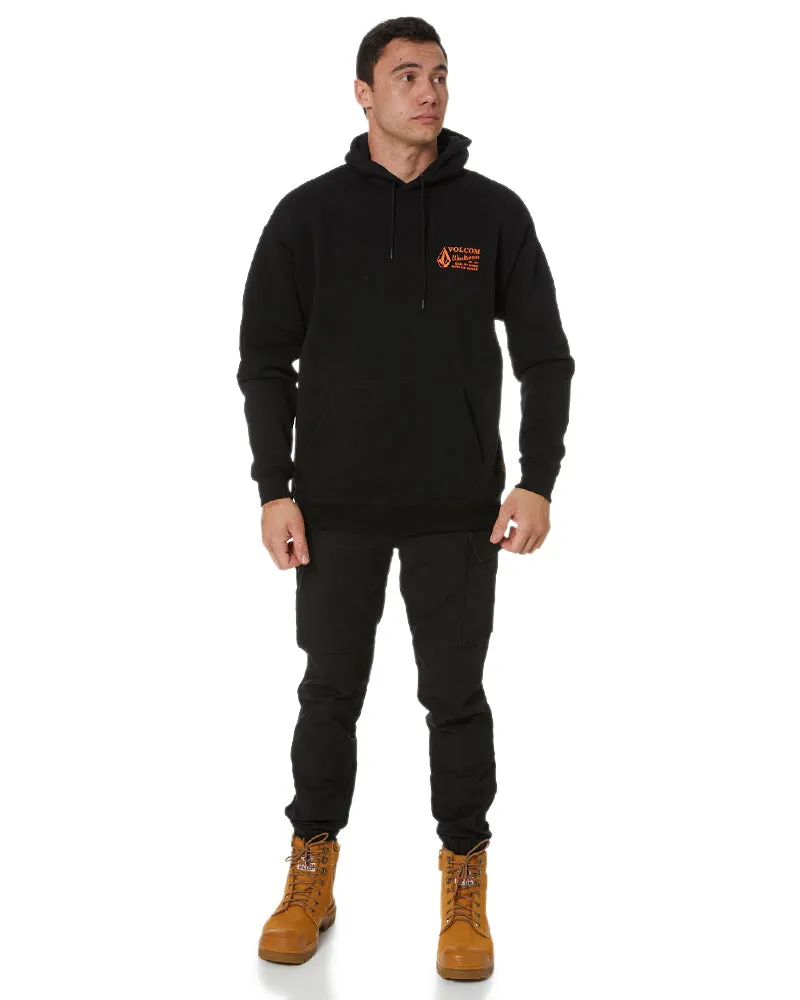 VWW Pullover Fleece Hoodie - Black