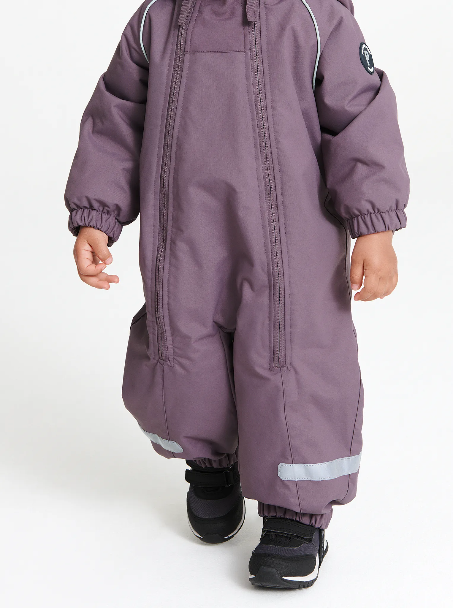 Waterproof Shell Fleece Lined Baby Overall