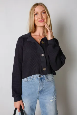 Willa Waffle Knit Top