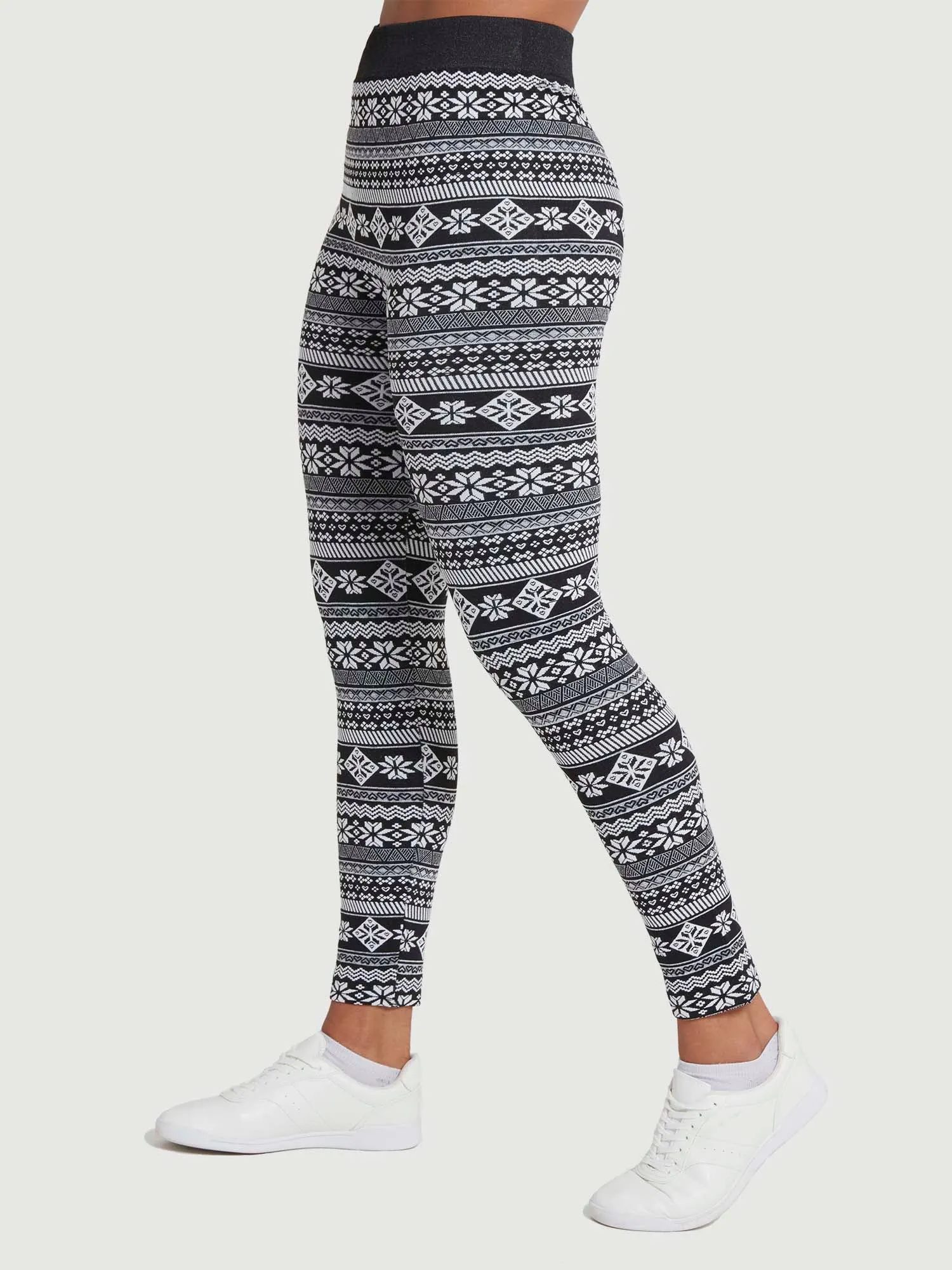 Women's fleece lined thermal Legging (3 Pack)