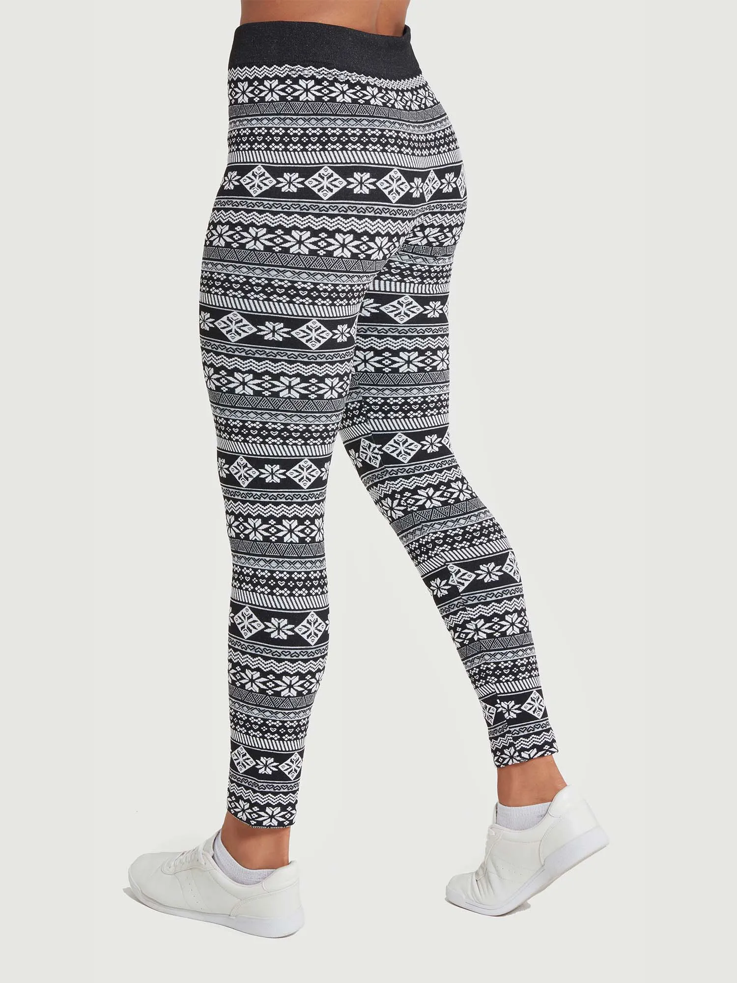 Women's fleece lined thermal Legging (3 Pack)