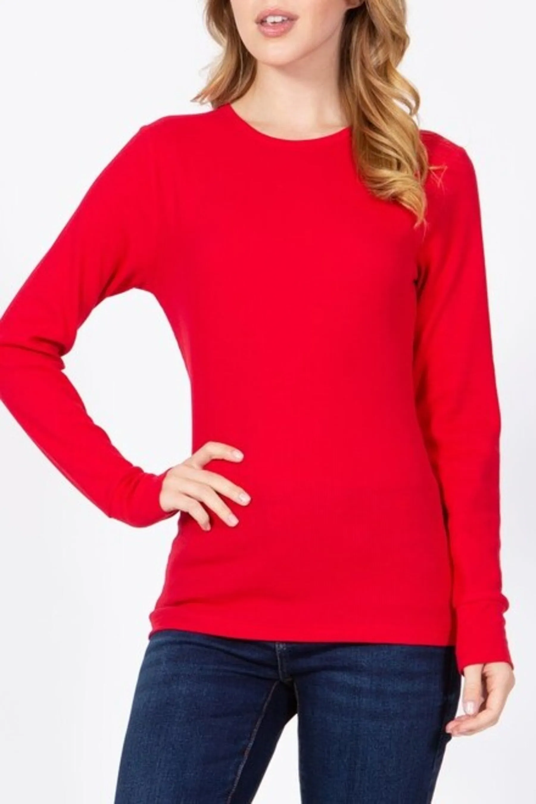 Women's Thermal Shirts Long Sleeve Winter Tops