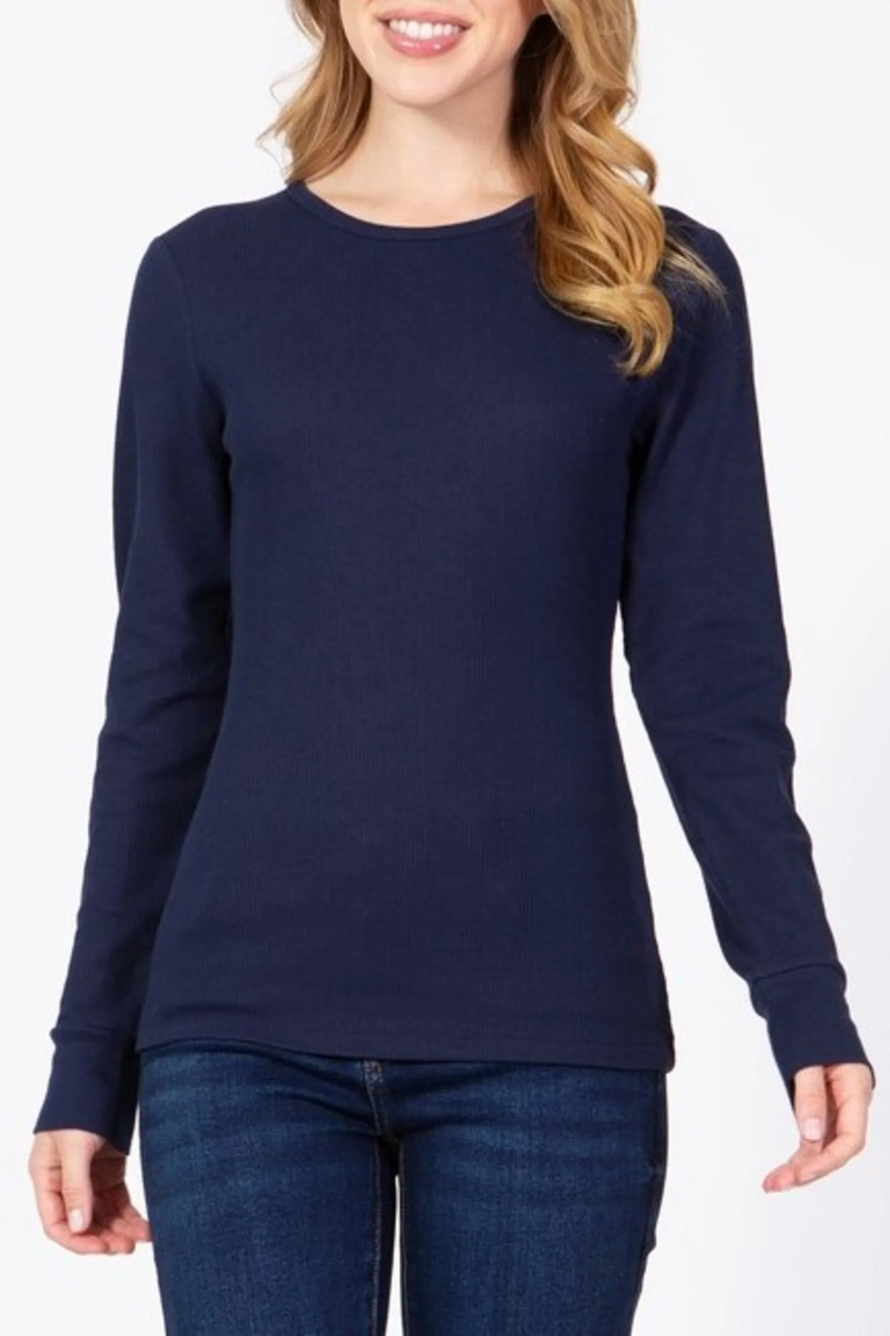 Women's Thermal Shirts Long Sleeve Winter Tops