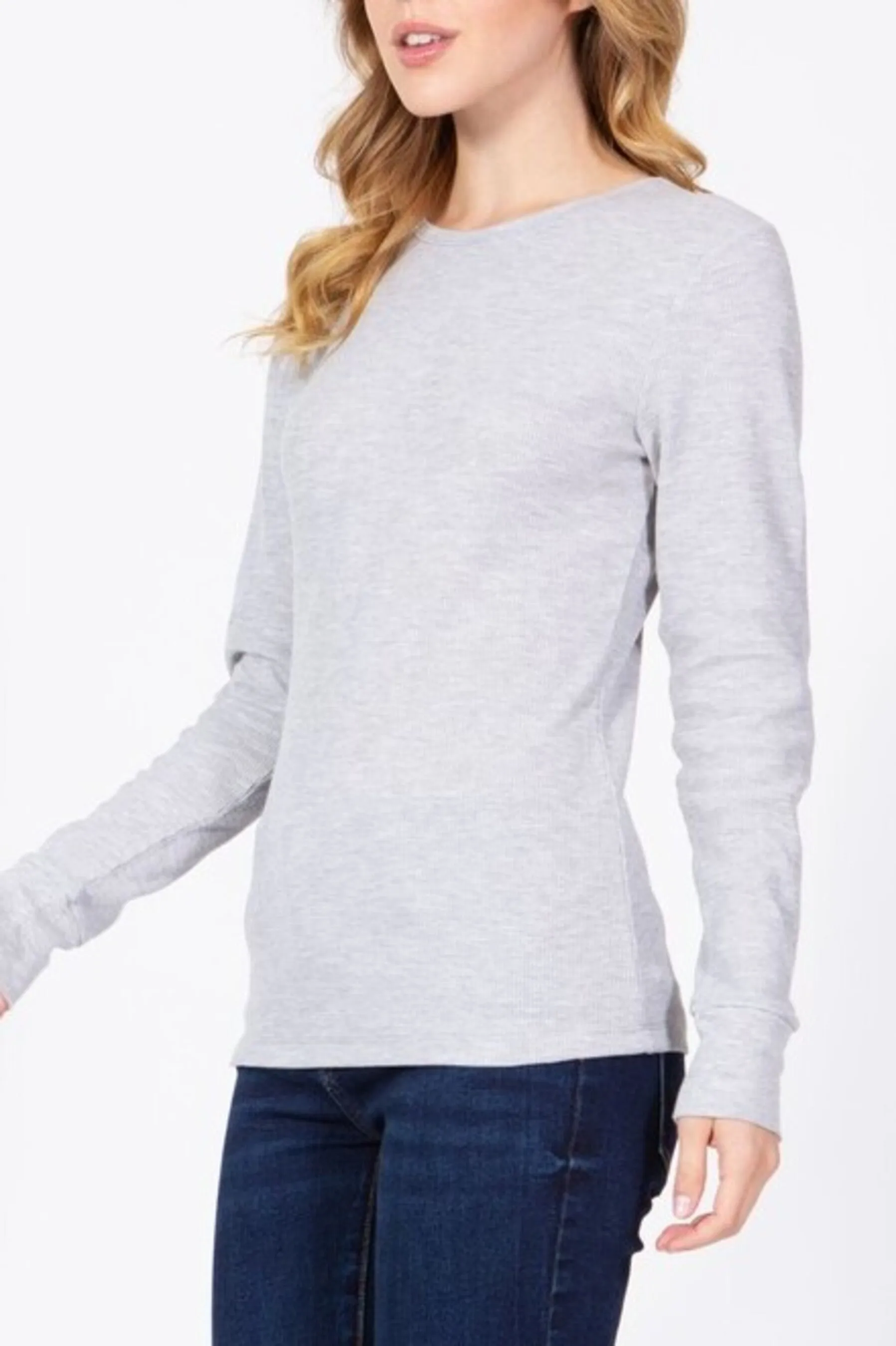 Women's Thermal Shirts Long Sleeve Winter Tops