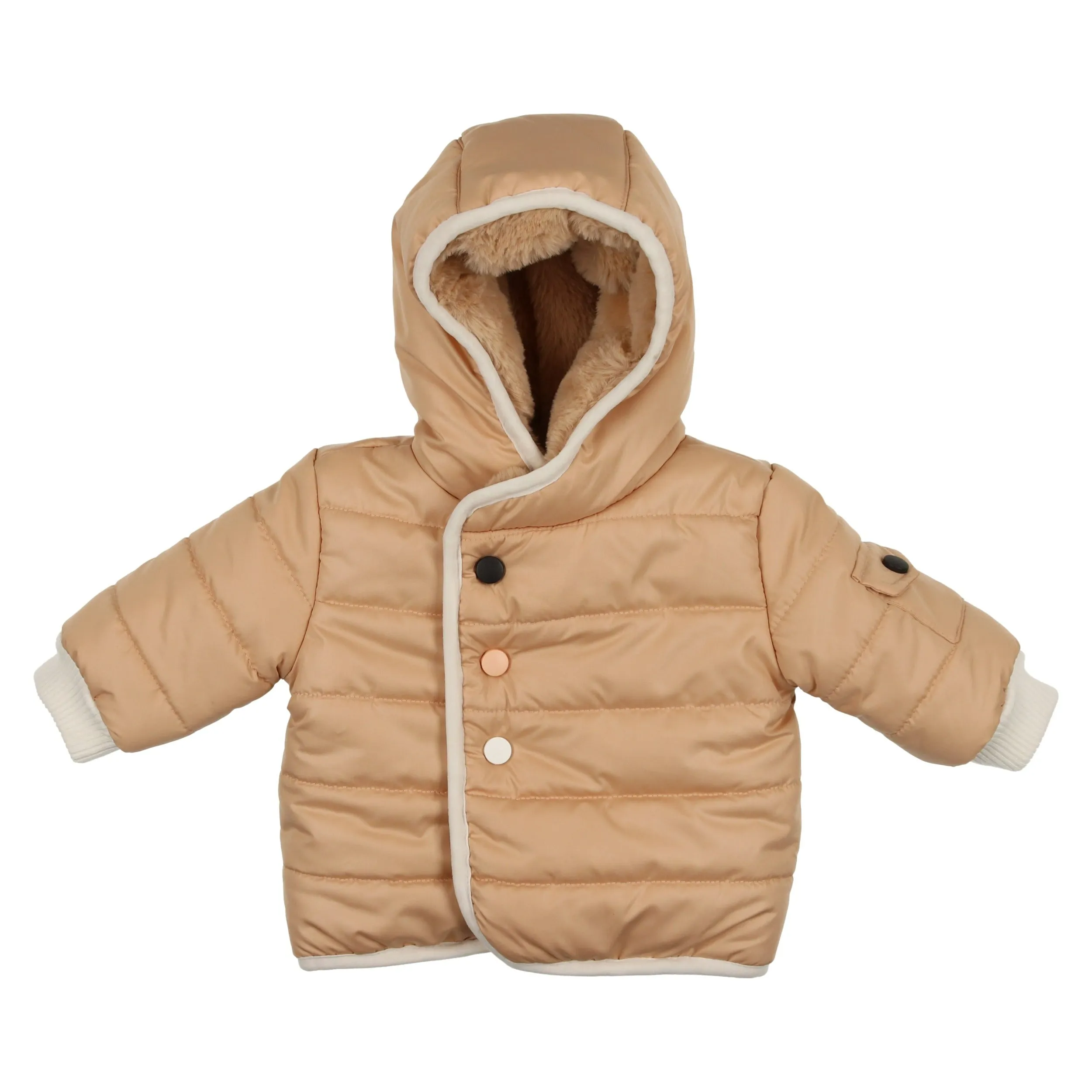 Wrap Me Up Puffer Jacket