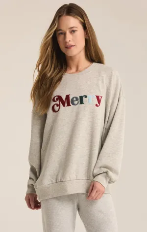 Z Supply - Merry Fleece Sweatshirt